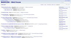 Desktop Screenshot of forum.basic256.org