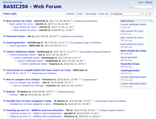 Tablet Screenshot of forum.basic256.org