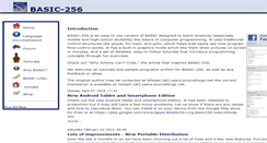 Desktop Screenshot of basic256.org