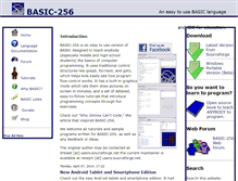 Tablet Screenshot of basic256.org